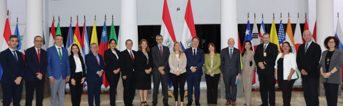 Directivos del INE participaron de reunión de alto nivel de la Comisión ODS Paraguay